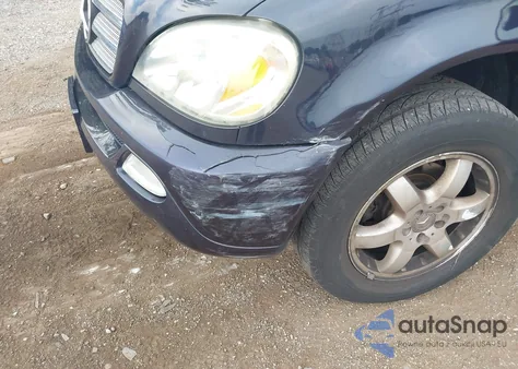 2004 Mercedes-Benz Ml 350 4Matic from USA, damaged, VIN 4JGAB57E14A483992